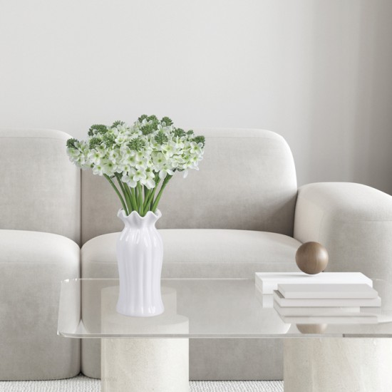 Artificial Tuberose Bundle 36cm Artificial Flowers